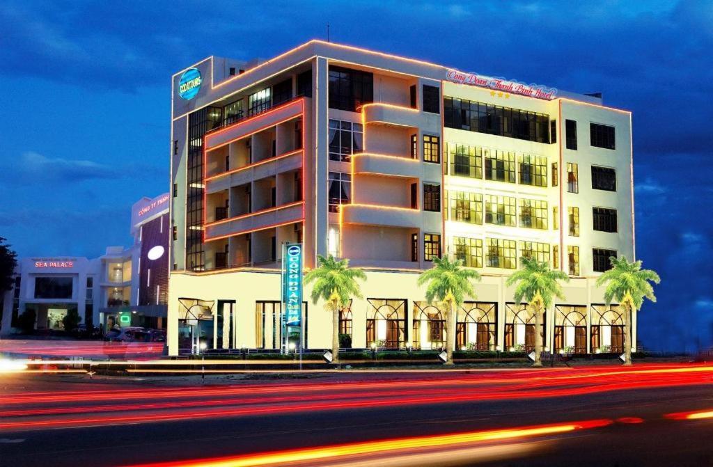Cong Doan Thanh Binh Hotel Danang Zewnętrze zdjęcie