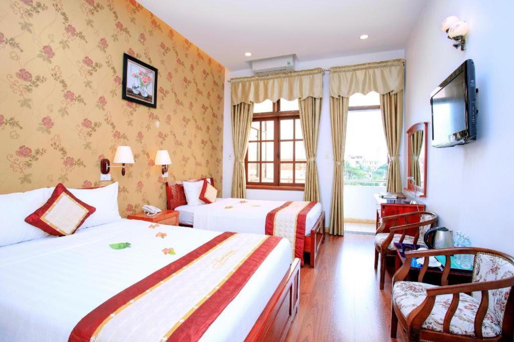 Cong Doan Thanh Binh Hotel Danang Zewnętrze zdjęcie